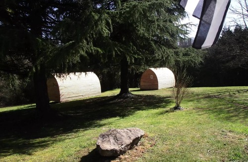 Saint-Nicolas des Eaux House | Camping Le Clos du Blavet * - Unusual cabin POD 1 room 3 people Without sanitary facilities