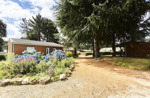 Saint-Nicolas des Eaux House | Camping Le Clos du Blavet * - Unusual cabin POD 1 room 3 people Without sanitary facilities
