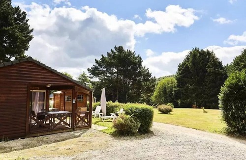 Saint-Nicolas des Eaux House | Camping Le Clos du Blavet * - Unusual cabin POD 1 room 3 people Without sanitary facilities