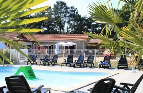 Saint-Laurent-de-Medoc House | Camping Le Paradis **** - Arum 4-room mobile home 6 people