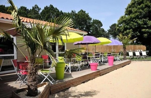 Saint-Laurent-de-Medoc House | Camping Le Paradis **** - Arum 4-room mobile home 6 people