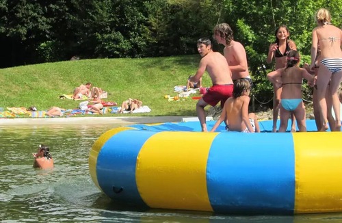Gaugeac House | Camping Le Moulin de David* - 4-room mobile home for 6 people