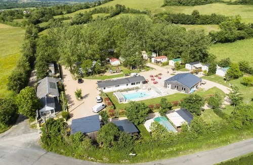 Recoules-Previnquieres House | Camping Le Plô * - MOBILEHOME 3 ROOMS 6 persons
