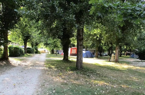Saint Sozy House | Camping Les Borgnes * - 2 bedroom mobile home for 5 people