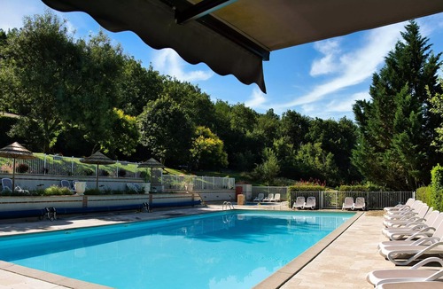 Servies House | Camping Saint Pierre de Rousieux *** - Mobile home Ohara 3 Rooms 4 Persons