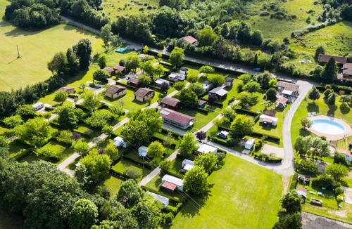 Casties-Labrande House | Campsite Le Casties * - Mobile Home 4 rooms 6 people