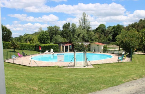 Casties-Labrande House | Campsite Le Casties * - Mobile Home Vintage 3 rooms 4 people