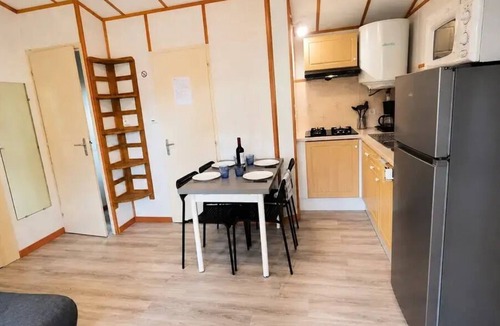 Gotein-Libarrenx Ski Chalet | Campsite Uhaitza Le Saison * - Chalet CRL - 2 bedrooms 5 people