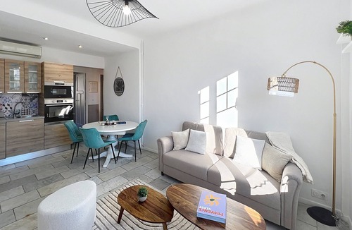 Carnot Apartment | Cannes 3 Brs 3 bath Croisette/Palais 10 mns premium bldg Olam Properties