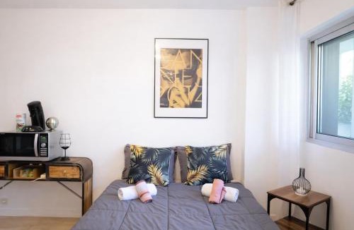 Carnot Apartment | Cannes Cosy l Studio Climatisé l Plages l Gare
