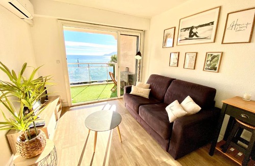 Cannes La Bocca Apartment | Cannes Les Plages SCLS - Clim, Parking, Piscine