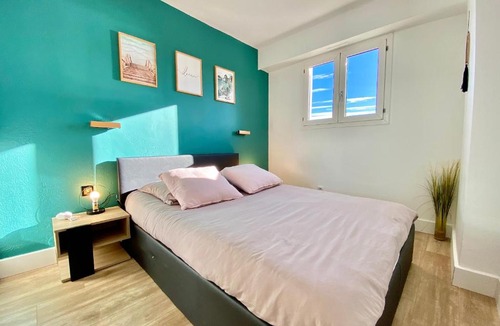 Cannes La Bocca Apartment | Cannes Les Plages SCLS - Clim, Parking, Piscine