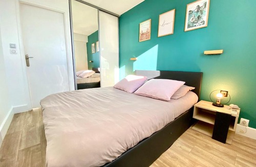 Cannes La Bocca Apartment | Cannes Les Plages SCLS - Clim, Parking, Piscine