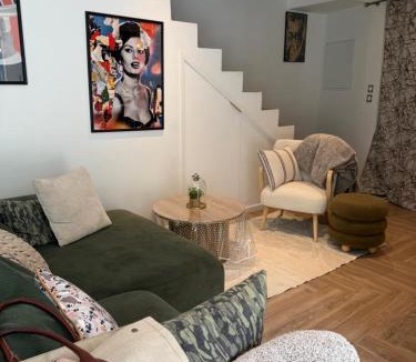 Prado - Republique Villa | CANNES Maison Design "DOLCE VITA"