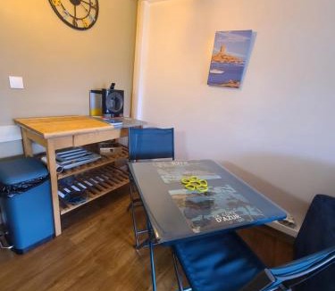 Le Dramont Apartment | Cap'Azur T2 - Rdj - Vue Golf