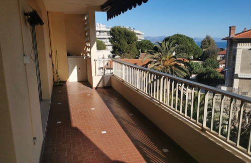 Cap-d'Antibes Apartment | Cap D'Antibes Hermitage 2P with Garage, Terrace, Near Beaches