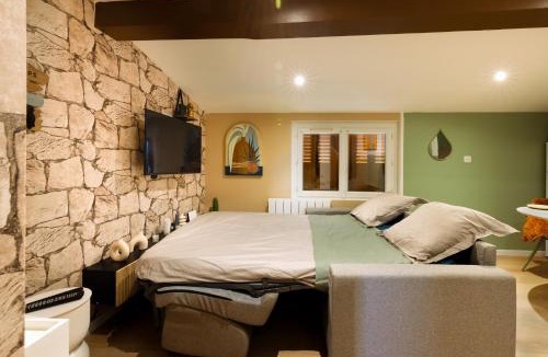 Limoux Apartment | Cap escapade-Climatisé-Limoux-coeur de ville
