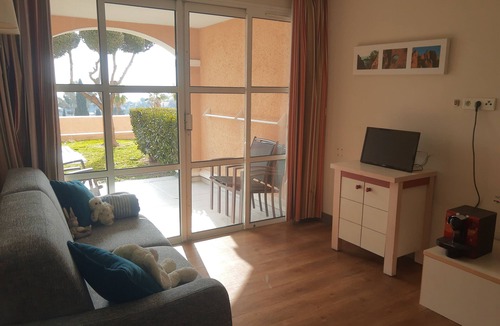 Cap Esterel Apartment | Cap Estérel 2 rooms 4 pers. panoramic sea view air-conditioned