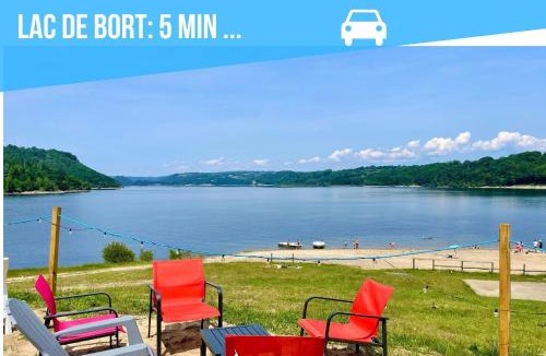 Lanobre House | Caporizon-La Marote-Gite calme tout neuf