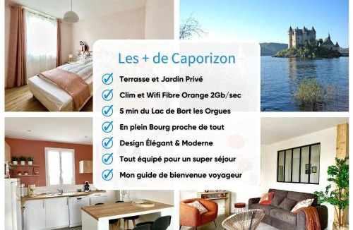 Lanobre House | Caporizon-La Marote-Gite calme tout neuf