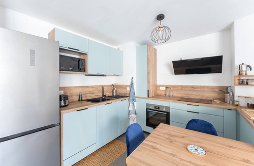 Lyon City Centre Apartment | Carnet de route - Appt climatisé avec balcon