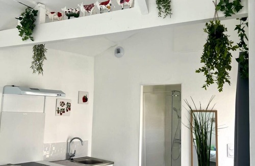 Brive-la-Gaillarde Apartment | Casa 4 Saisons - Studio - Piscine/Jardin - Proche centre-ville