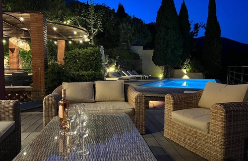 Cavaliere House | Casa Bella Exceptional villa with sea view - Le Lavandou