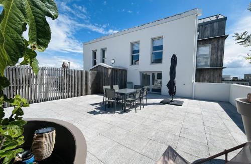 Les Hauts de Saint-Aubin Apartment | Casa Botanica - Double Rooftop : Groupe 12 personnes