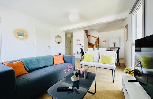 Les Hauts de Saint-Aubin Apartment | Casa Botanica : Rooftop 2