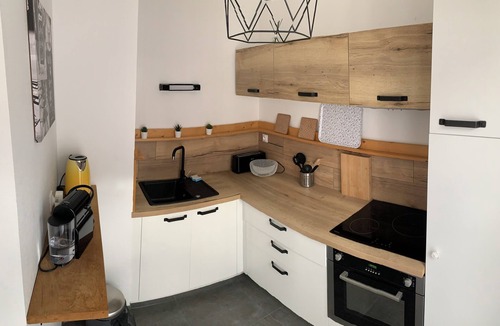 Saint-Brieuc Apartment | CASA COSY - hypercentre, free and secure parking -