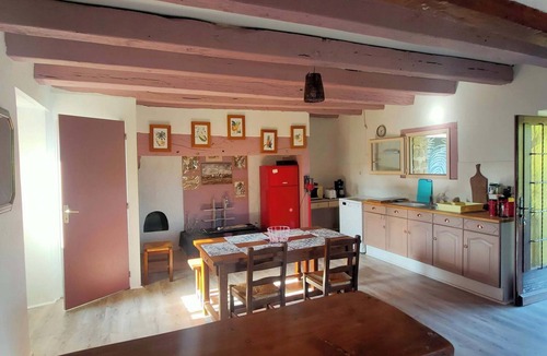 Frayssinhes House | CASA DE PAILHES - GITES BORD DE FORET COEUR DE TRANQUILITE