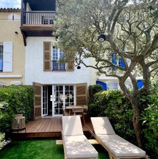 Port Grimaud Villa | Casa iKa Port Grimaud - Maison 4 chambres + amarrage