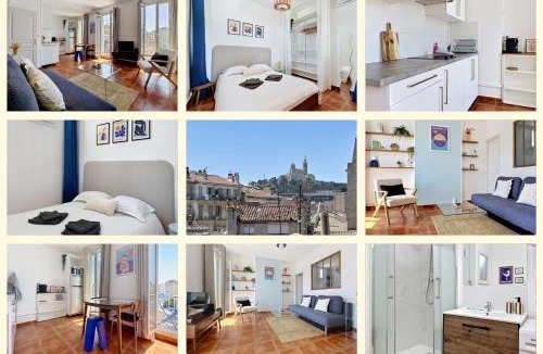 6th Arrondissement Apartment | Central - Bright - Air conditioning - Balcony