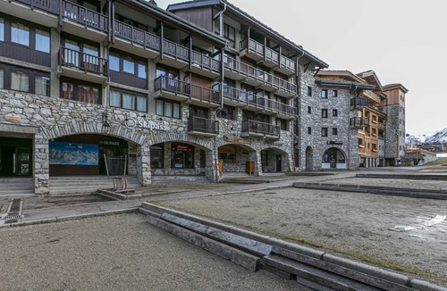 Val-d'Isere Apartment | Central Val d'Isère apartment, ski-in ski-out, 2 bedrooms, Wifi