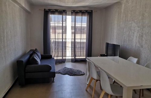 Saint-Pierre Apartment | Centre Marseille - 6 personnes - balcon
