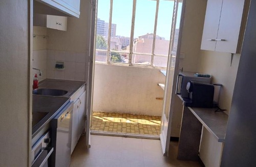 Saint-Pierre Apartment | Centre Marseille - 6 personnes - balcon