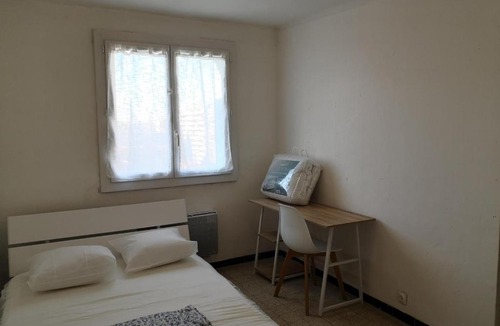 Saint-Pierre Apartment | Centre Marseille - 6 personnes - balcon