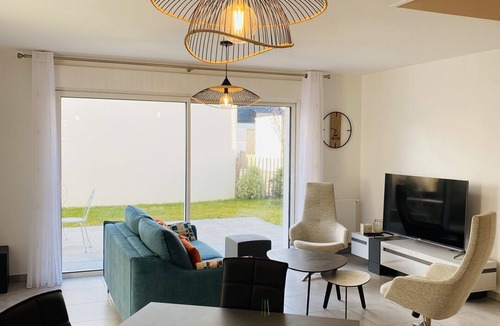 Carnac Ski Chalet | CÉSARINE - House for rent in Carnac, between city and beaches - T10