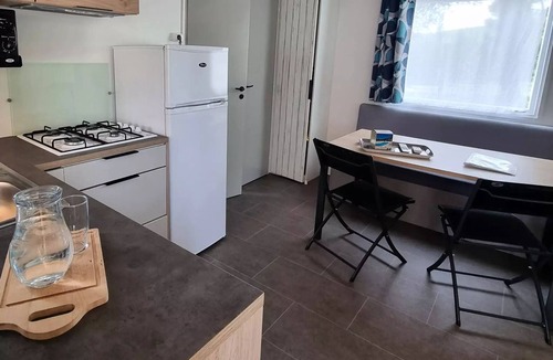 Ceyreste House | Ceyreste Campsite * - Mobile home Figuerolles 4 people