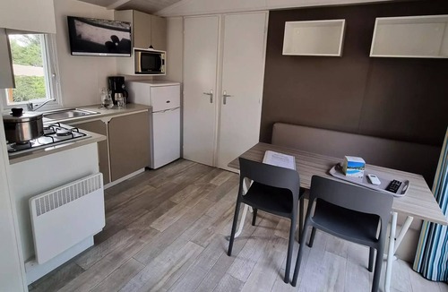 Ceyreste House | Ceyreste Campsite * - Mobile home Figuerolles 4 people