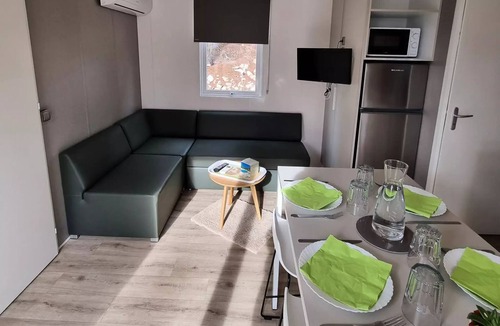 Ceyreste House | Ceyreste Campsite * - Mobile home En Vau 6 people