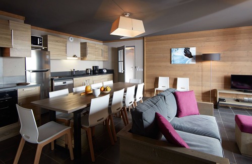 Reberty Apartment | CGH Rés&Spa Chalets du Soleil (C) 4* by Interhome