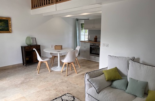 Saint-Just-Luzac House | Château de Feusse : Logis Agave 7