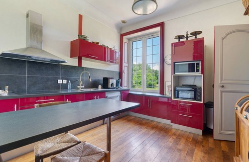 Saint-Mars-du-Desert Apartment | Château du Perray - Royal Suite