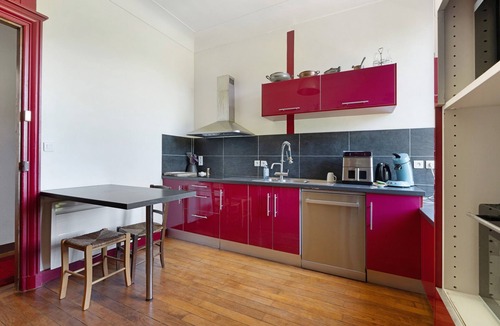 Saint-Mars-du-Desert Apartment | Château du Perray - Royal Suite