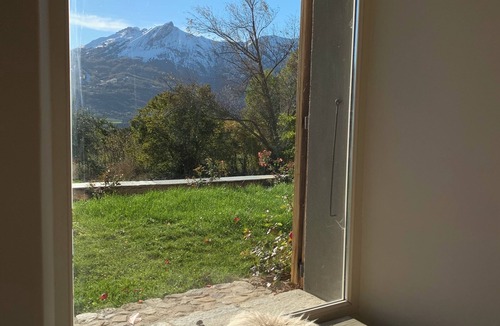 Saint-Julien-en-Champsaur Ski Chalet | Chaleureuse Maison Familiale 10 Pers, vue Montagne