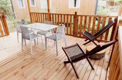 Saint-Laurent-de-Medoc Ski Chalet | Chalet 4 étoiles - Parc aquatique - ccb0bdd