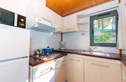 Saint-Amans-des-Cots Ski Chalet | Chalet 4/6 pers. au Camping de La Vernhe