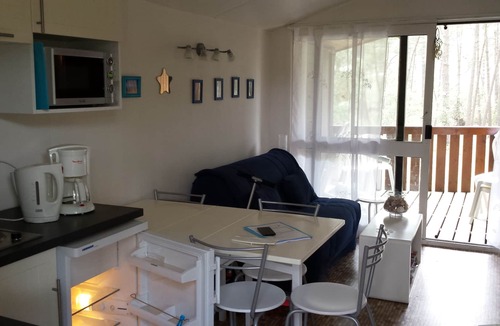 Maubuisson Ski Chalet | Chalet 4-6 people under the pines at Bombannes