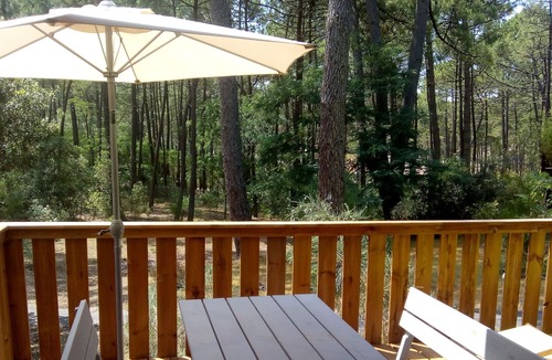 Maubuisson Ski Chalet | Chalet 4-6 people under the pines at Bombannes